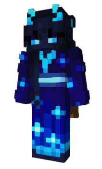 Minecraft скин по нику Krystal_04