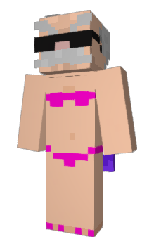 Minecraft skin KrytycznyJanusz
