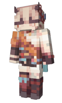 Minecraft skin Ksenia_UWU7