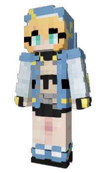 Minecraft скін по ніку Kterry64