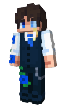 Minecraft скін по ніку KubaTom