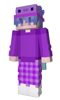Minecraft скін по ніку KubekowyKuba