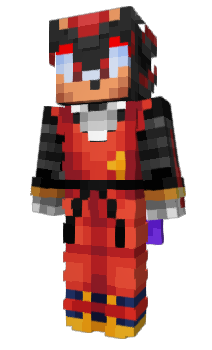 Minecraft skin Kubelek7604