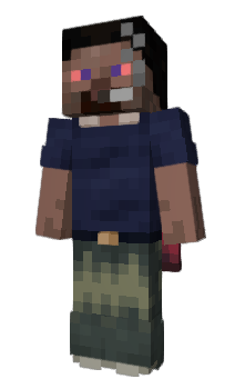 Minecraft skin Kubixon391