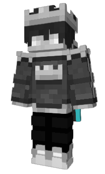 Minecraft skin KubroxPL