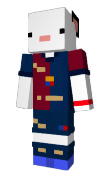 Minecraft скин по нику KubusSieciak_