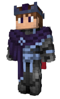 Minecraft скин по нику KuehlerHecht