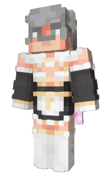 Minecraft skin Kuki_mur