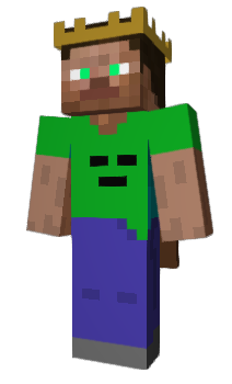 Minecraft skin KuklincYT