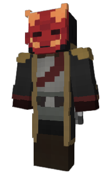 Minecraft скін по ніку Kukoshibo666