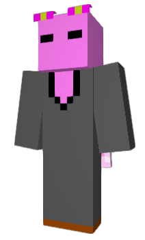 Minecraft skin Kunster