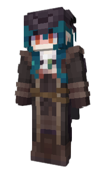 Minecraft skin Kurayii_
