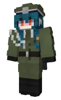 Minecraft скин по нику Kurayii_