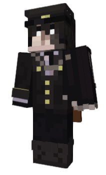 Minecraft скин по нику KuroKurokassy
