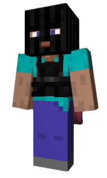 Minecraft скин по нику Kurozaki7