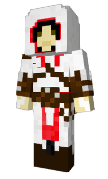 Minecraft skin Kurweb
