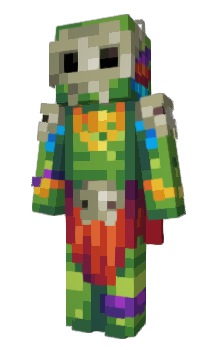 Minecraft скин по нику Kurzive