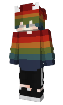 Minecraft скин по нику Kusya_