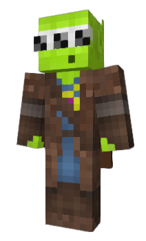 Minecraft скін по ніку Kuwshim