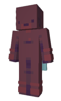 Minecraft скин по нику KuyaP