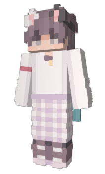 Minecraft skin Kwebic