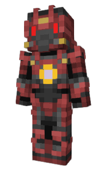 Minecraft скин по нику KwontonamoBae