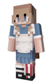 Minecraft skin KxDreamer