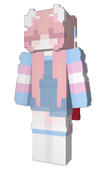 Minecraft скин по нику KylieTheCatgirl