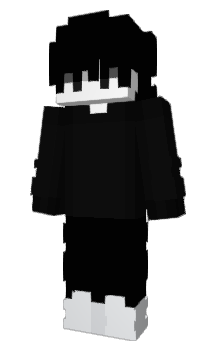 Minecraft скин по нику KyotoHappy
