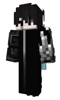 Minecraft скін по ніку KyotoSenpai