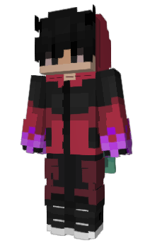 Minecraft скин по нику KyotoSenpai