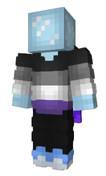 Minecraft skin KyroPhobic