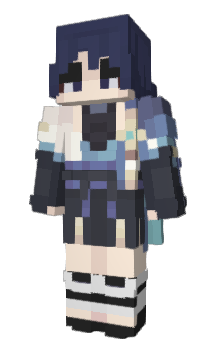 Minecraft skin KzrGod