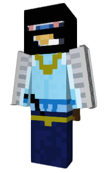 Minecraft скін по ніку Kzrmq