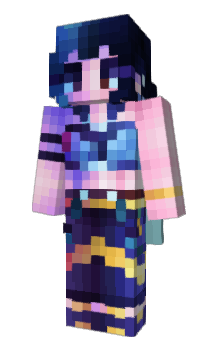 Minecraft скин по нику L0velyhyunj1n