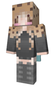 Minecraft skin L0velyhyunj1n