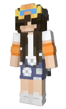 Minecraft скин по нику L1lu_