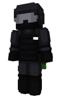 Minecraft скін по ніку L3th4lPsyCh0