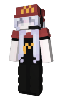 Minecraft скин по нику LADY_W1911