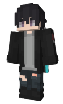 Minecraft скин по нику LAF_Phantom