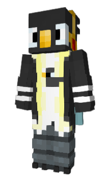 Minecraft skin LAZYBIRD__