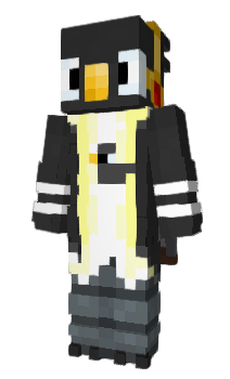 Minecraft skin LAZYBIRD__