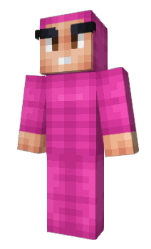 Minecraft скин по нику LA_ROSITA