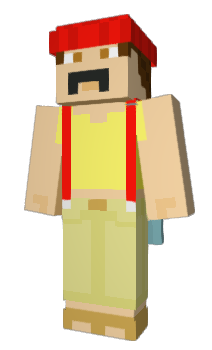 Minecraft скин по нику LCG61
