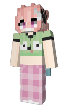 Minecraft skin LCK_sora