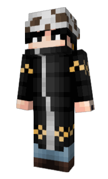 Minecraft скин по нику LFT_Potential