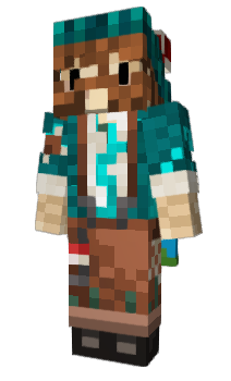 Minecraft скин по нику LIAM_MCRAFT