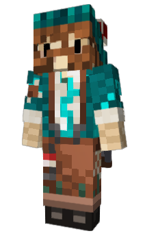 Minecraft скин по нику LIAM_MCRAFT