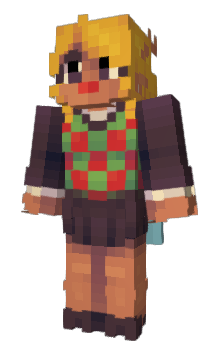 Minecraft скін по ніку LILA_HAZEL