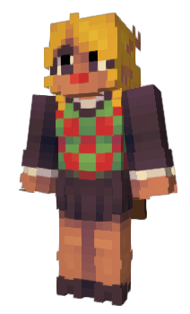Minecraft скін по ніку LILA_HAZEL